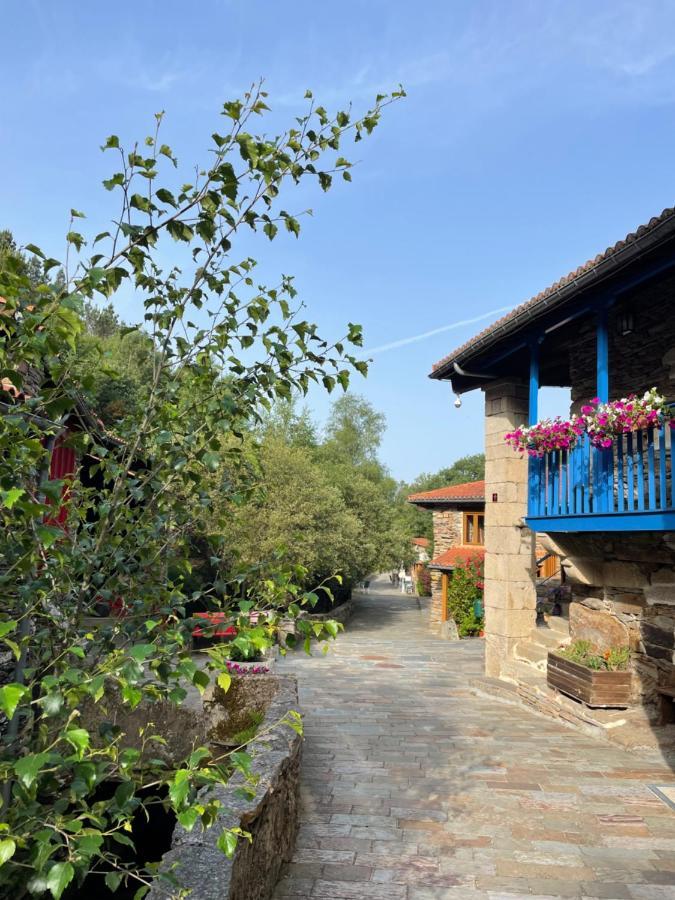 Aldea Couso Rural Hotel Sarreaus Eksteriør billede