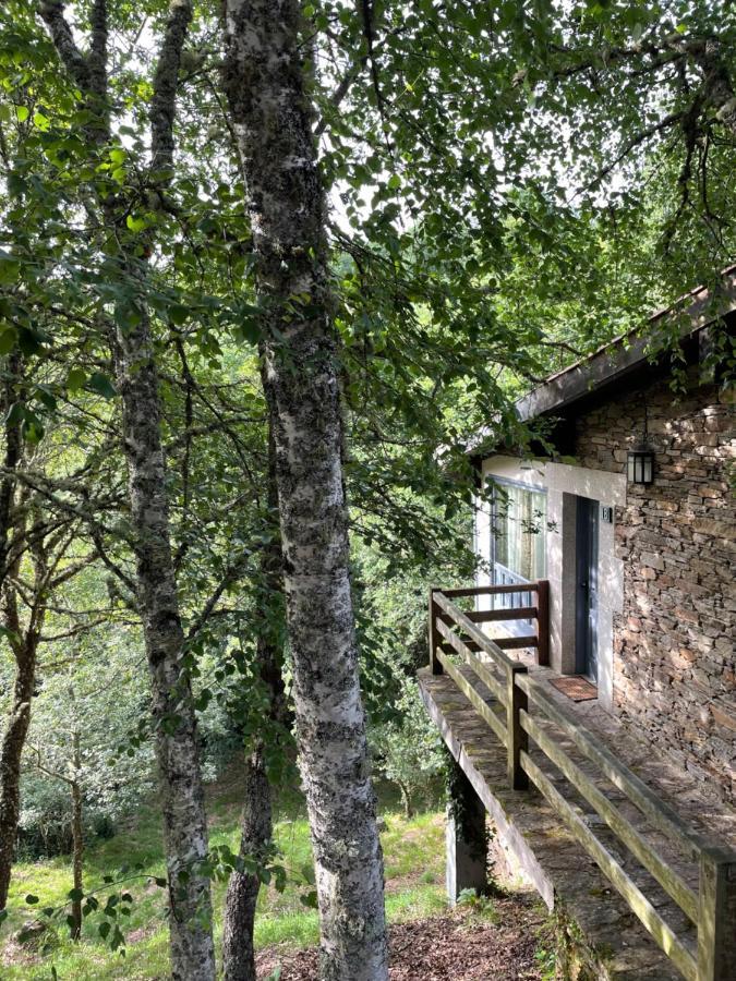 Aldea Couso Rural Hotel Sarreaus Eksteriør billede