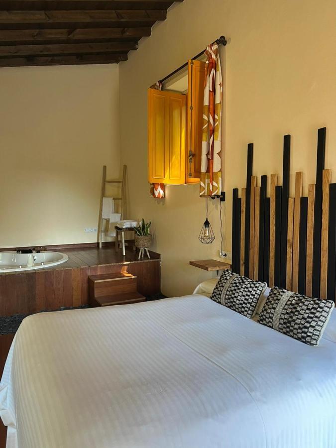 Aldea Couso Rural Hotel Sarreaus Eksteriør billede