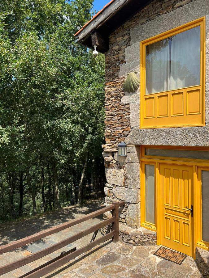 Aldea Couso Rural Hotel Sarreaus Eksteriør billede