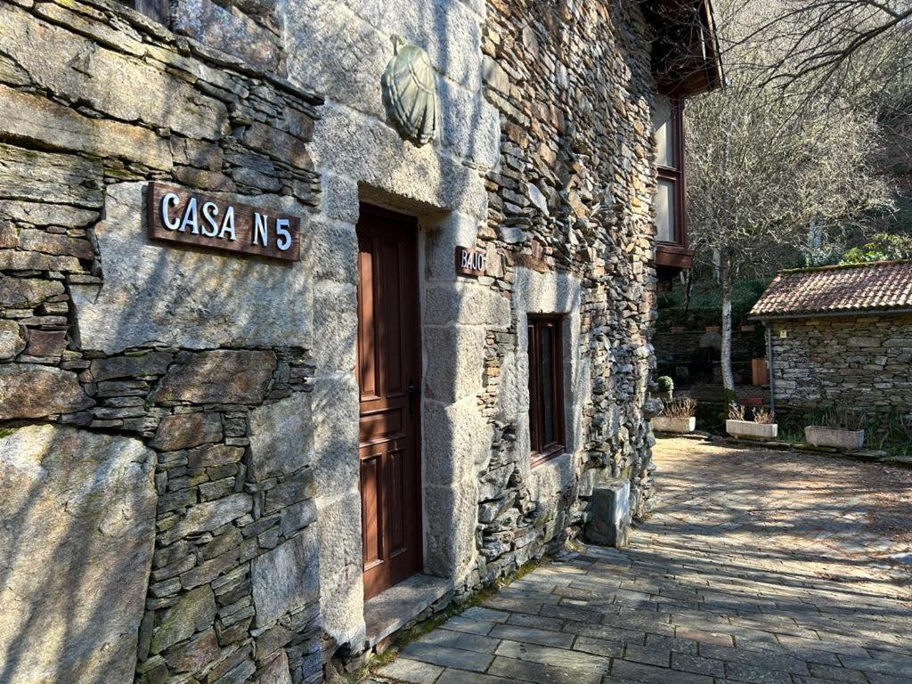 Aldea Couso Rural Hotel Sarreaus Eksteriør billede