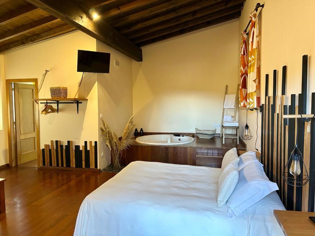 Aldea Couso Rural Hotel Sarreaus Eksteriør billede