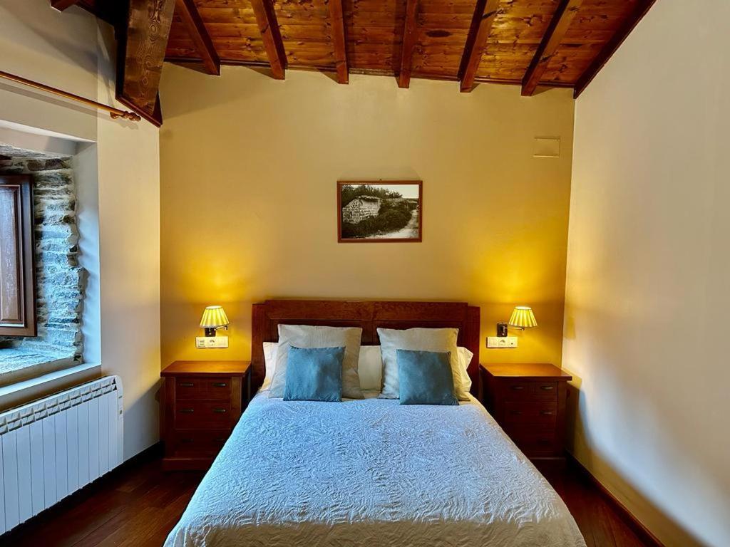 Aldea Couso Rural Hotel Sarreaus Eksteriør billede
