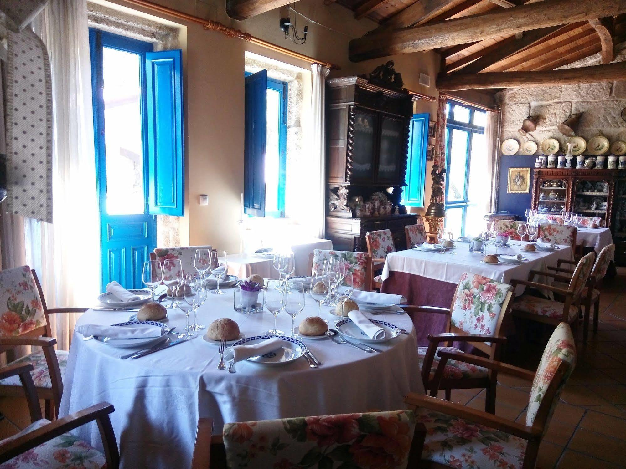 Aldea Couso Rural Hotel Sarreaus Eksteriør billede