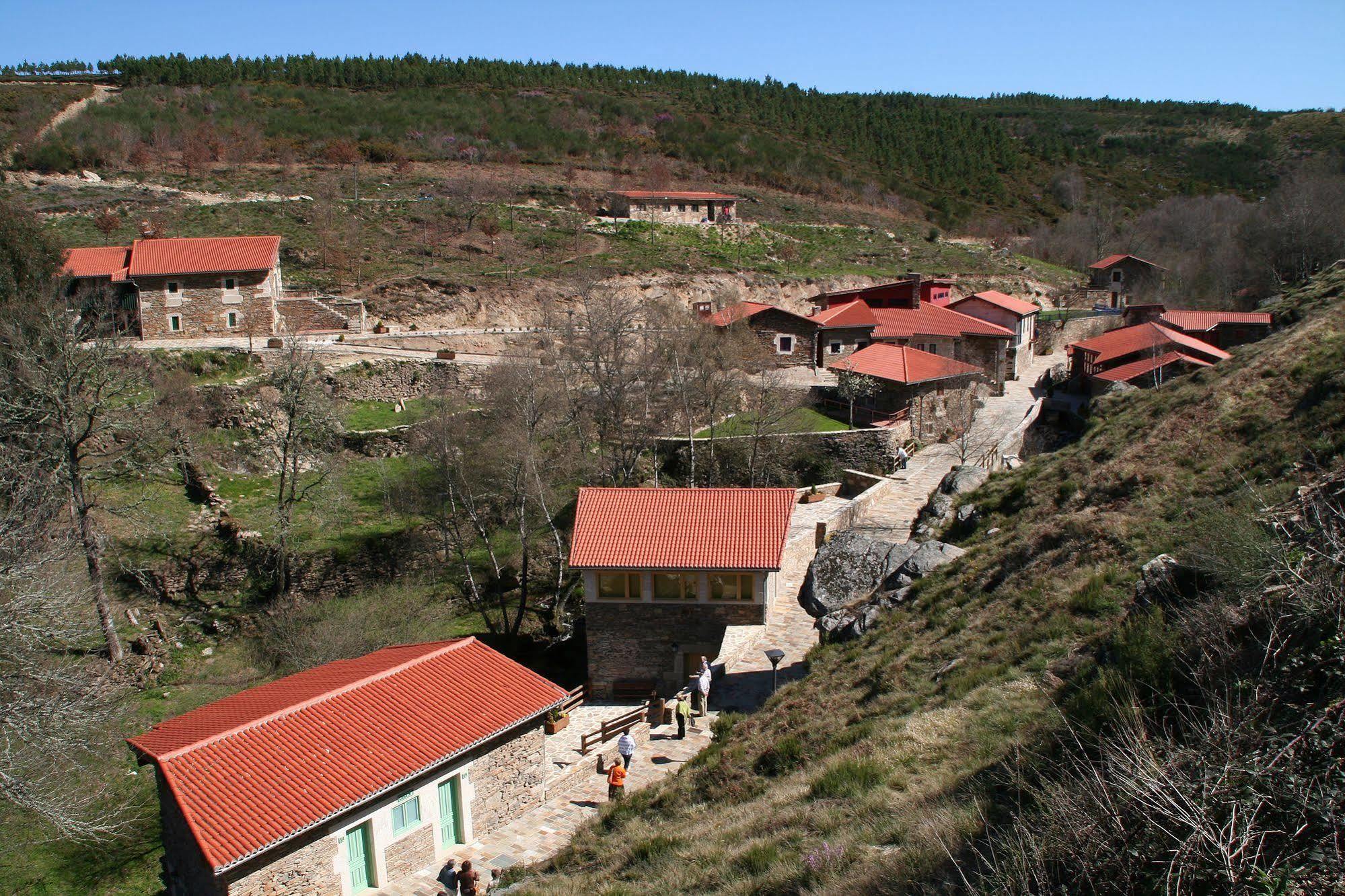 Aldea Couso Rural Hotel Sarreaus Eksteriør billede